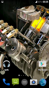 How to install Engine 3D. Video Wallpaper patch 1.01 apk for laptop