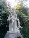 Shakespeare Denkmal in Weimar