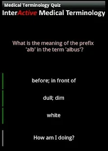 Medical Terminology Quiz(圖2)-速報App