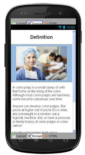 【免費醫療App】Colon Polyps Information-APP點子