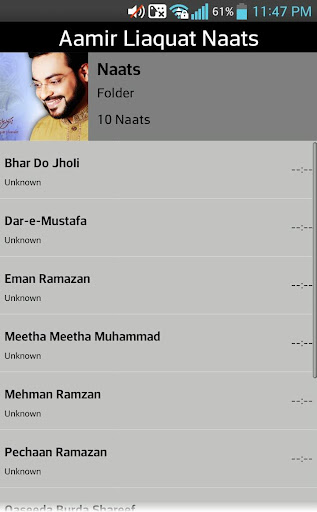 【免費音樂App】Aamir Liaquat Hussain Naats-APP點子