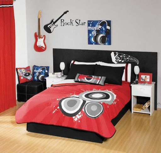 Teenage Bedroom Ideas