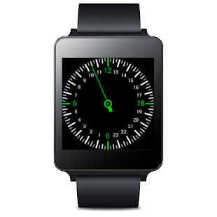 Time24 Wear Uhr Watch Face