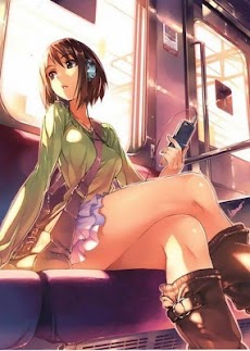 二次 ヘッドフォンをした可愛い女の子vol 2 画像 Androidアプリ Applion