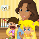 Super baby-sitter mobile app icon