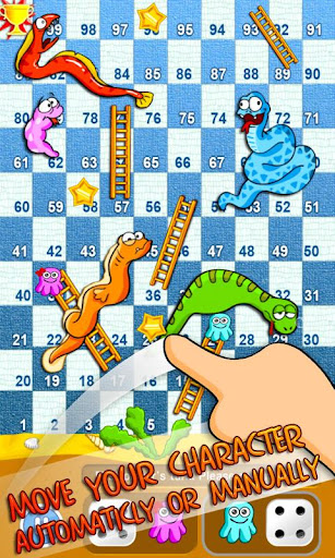 【免費棋類遊戲App】Snakes & Ladders Aquarium-APP點子