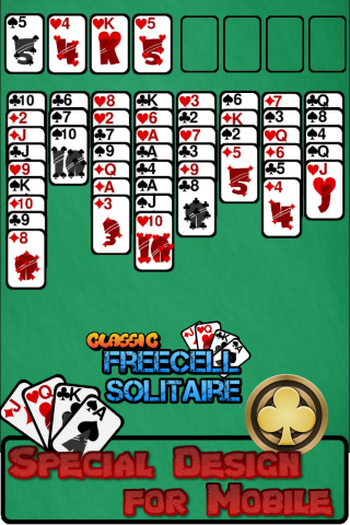 Classic FreeCell Solitaire