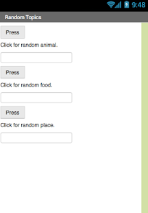 How to mod Random Topic Chooser 1.0 mod apk for bluestacks