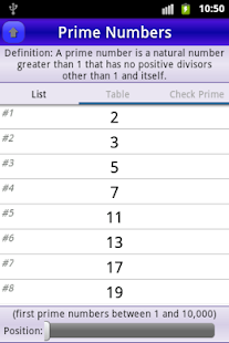 素數 (Prime Numbers)(圖1)-速報App