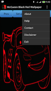 How to mod Mcqueen black red wallpaper 1.2 unlimited apk for android