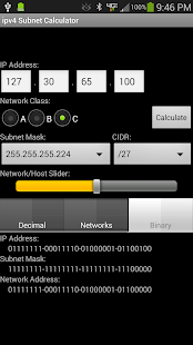 ipv4 Subnet Calculator(圖3)-速報App