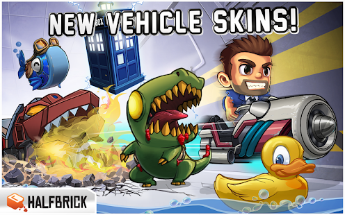 Jetpack Joyride - screenshot thumbnail