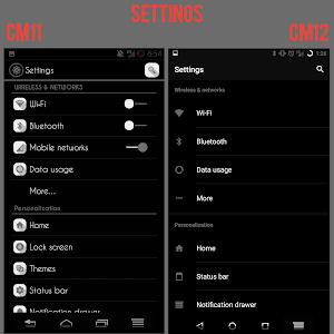 Screenshot Blacksmith CM11/CM12 v1.2