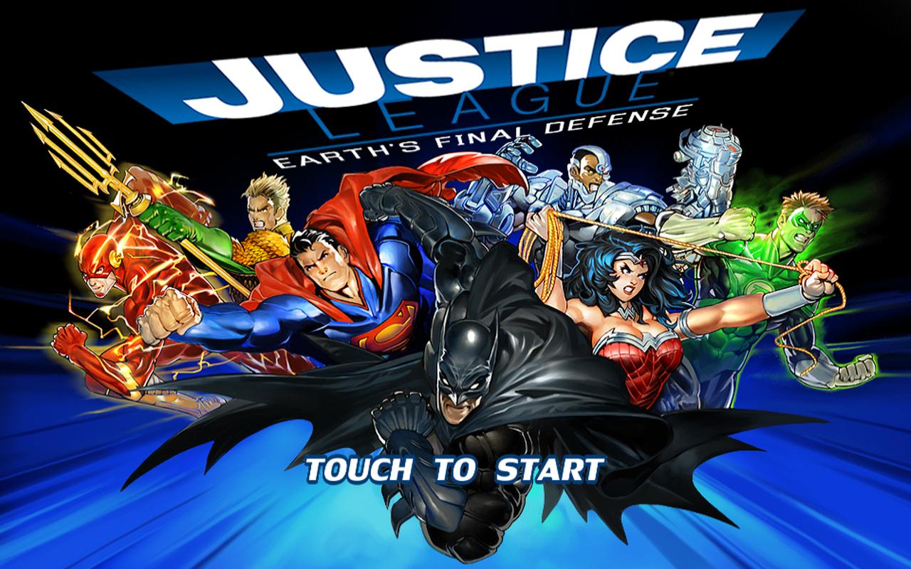 Justice League:EFD - screenshot