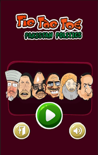 Tic Tac Toe -Pakistan Politics