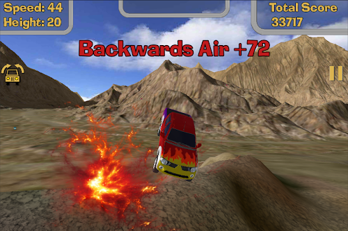 Android application Super Stunt Car : Offroad screenshort