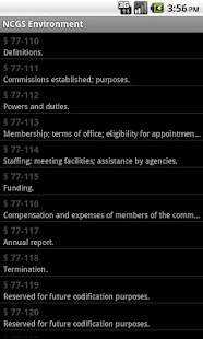 Free Download NC General Statutes - Envir APK for PC