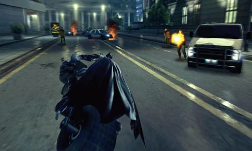  The Dark Knight Rises- hình thu nhỏ ảnh chụp màn hình  