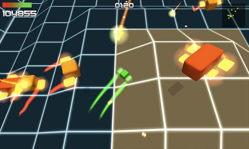 Cube Defender