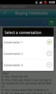 English Conversation - screenshot thumbnail