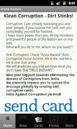 Anna Hazare poster 2