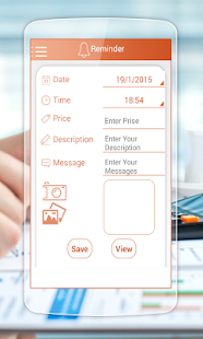 Finance Budget Manager Dairy Screenshots 21
