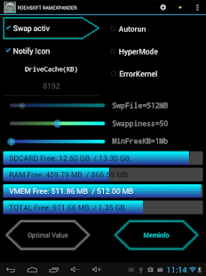 ROEHSOFT RAM Expander (SWAP) - screenshot thumbnail