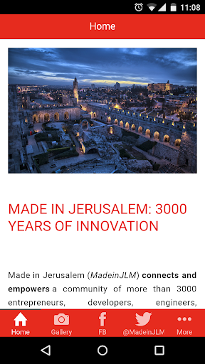 Made in Jerusalem