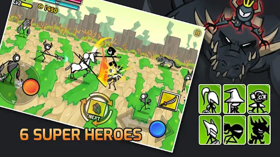 Screenshot Cartoon Wars 2 APK