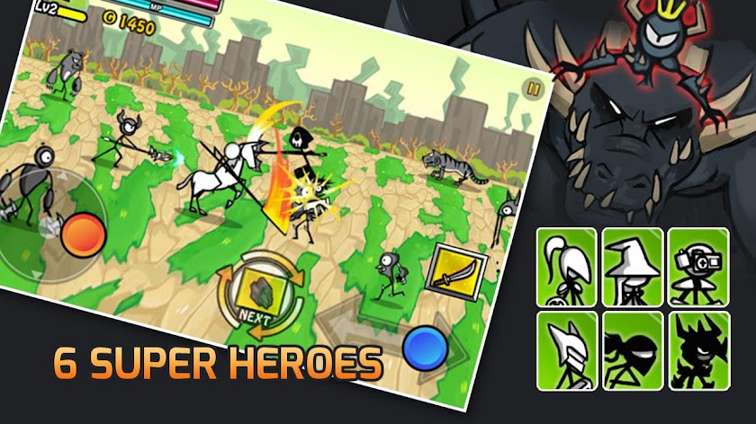Cartoon Wars 2 Screen 3