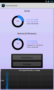 Total Booster - screenshot thumbnail