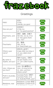 Lastest Learn Mandarin with Frazebook APK