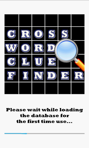 Crossword Clue Finder