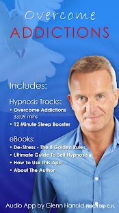 Android application Overcome Addictions Hypnosis screenshot