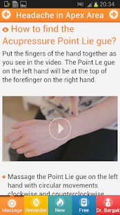 Acupressure Against Headache.(圖4)-速報App