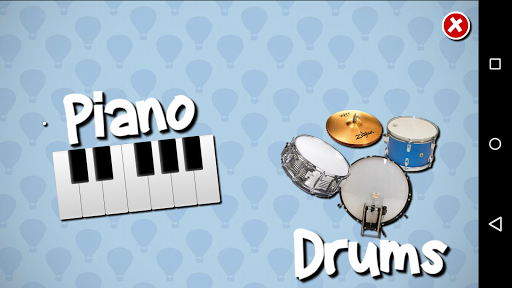 Piano + Drums for your Kids