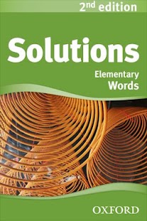 Solutions 2nd ed Elem Words