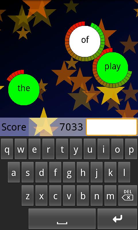 Type It! - screenshot