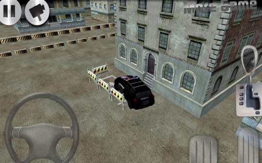 3D Police Car Parking 1.4 screenshots 3
