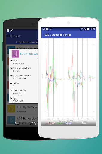 S Tools - Sensors and compass