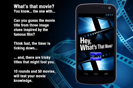 Free Download Hey, What's That Movie? APK for Android
