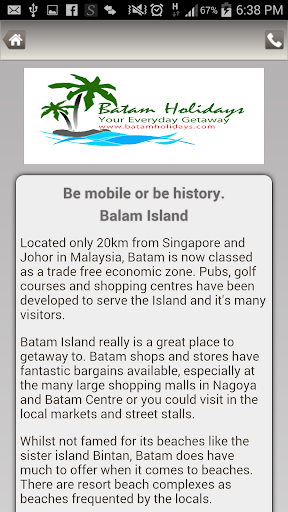 【免費旅遊App】Batam Holiday Apartment-APP點子