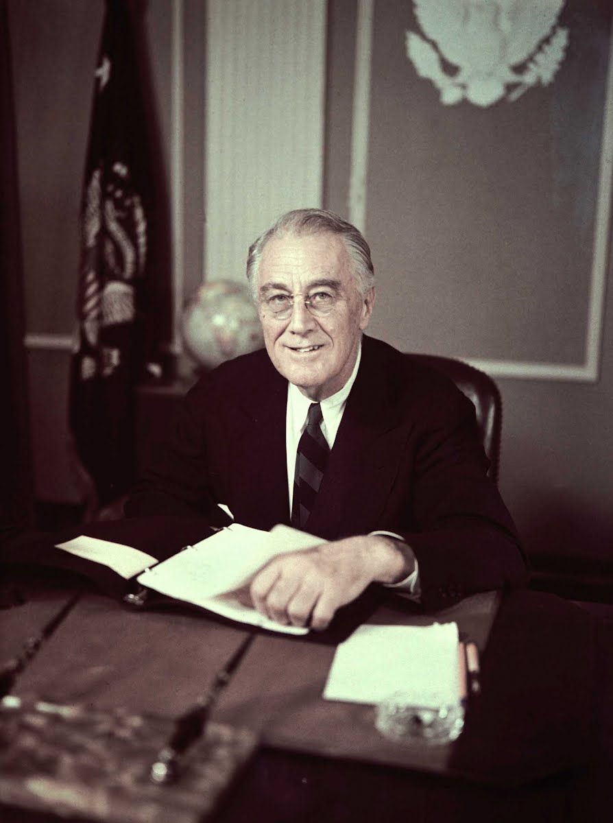 Franklin D Roosevelt Google Arts Culture