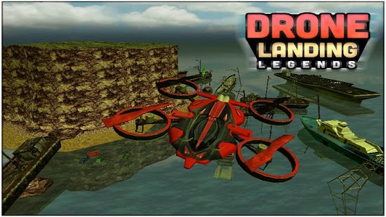 Free Download Drone Landing Legends APK for PC