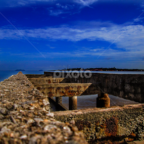 Pantai Merdeka by Kristal Jiwa - Landscapes Beaches