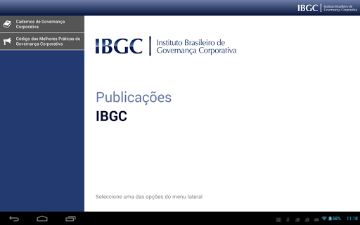 Publicações IBGC
