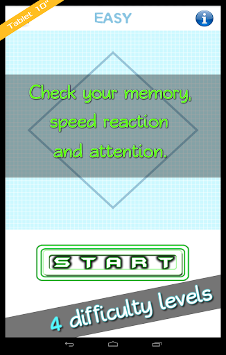 【免費解謎App】Reaction & Memory Trainer-APP點子