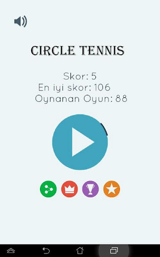 Circle Tennis