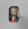Ring met portret van Willem George Frederik, prins van Oranje-Nassau