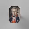 Ring met portret van Willem George Frederik, prins van Oranje-Nassau